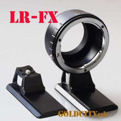 LR-FX萊卡LR鏡頭轉富士X-PRO1相機轉接環X-E1 X-M1 X-A1 XRP01