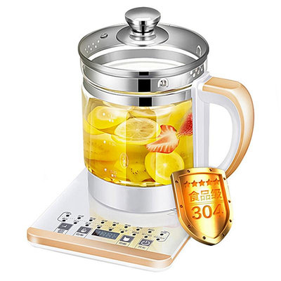 110v伏養生壺器智能保溫電熱水壺煮茶器