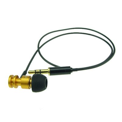 3.5mm 單邊入耳式短線耳機 DIY單耳耳機 手機MP3 / MP4收音機駕駛員司機用