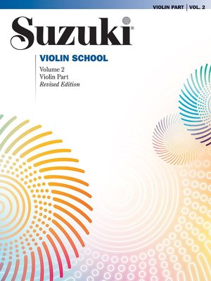 【599免運費】Suzuki Violin School Vol.2 鈴木小提琴教本【第二冊】 00-0146S