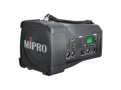 皇佳網路-全新 嘉強 Mipro MA-100D UHF 16CH 無線喊話器.含2隻無線麥克風.可議價
