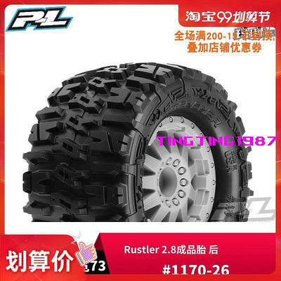 PROLINE PL F11 M2 2.8後成品胎12473Rustler Stampede#1170-26