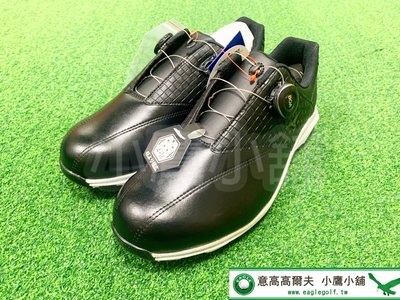 [小鷹小舖] Mizuno Golf WIDE STYLE 003 Boa 美津濃 高爾夫 有釘 球鞋 BOA旋扣式鞋帶