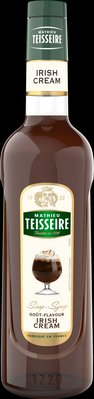Teisseire 糖漿果露-愛爾蘭風味 Irish Cream 法國頂級糖漿 700ml-良鎂咖啡精品館