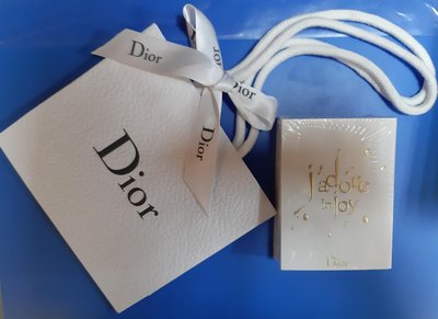 Dior 迪奧 限量 試香卡 in joy 愉悅