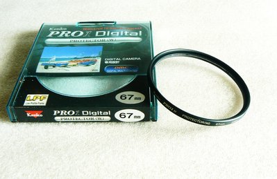 【悠悠山河】同新品--Kenko PRO1D PROTECTOR(W) 67mm 早期 薄框超透亮 多層鍍膜 UV保護鏡
