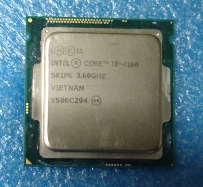 Intel Core  i3-4160 3.6G / 4M / 1150 四代 缺