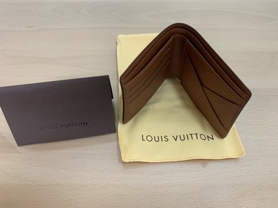 Louis Vuitton LV M60895 男用短夾皮夾全新品