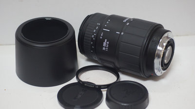 SIGMA AF  70-300mm 1:4-5.6鏡頭*SONY A接環⭐良品/霉點.薄霧⭐一元起標