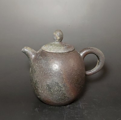 純手做柴燒茶壺(0122)