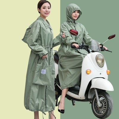 西米の店日本森系加長加大連身雨衣 戶外雨衣 連身雨衣 一件式雨衣 日本雨衣 女士雨衣 輕便雨衣 揹包雨衣 洋裝式雨衣 長款