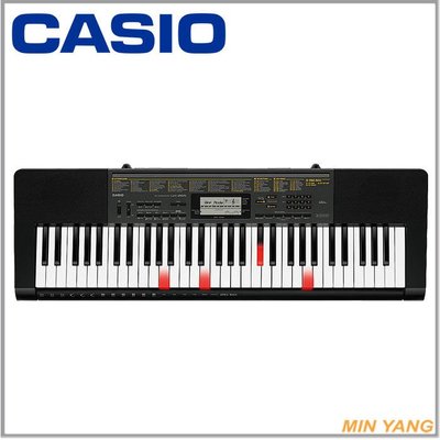 【民揚樂器】卡西歐電子琴 CASIO LK265 魔光鍵盤 智能發光鍵 成人兒童電子琴入門初學