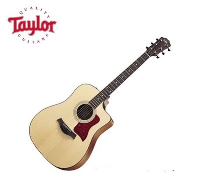美國 Taylor 110CE民謠木吉他