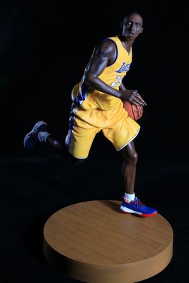 【紫色風鈴】籃球明星NBA GK 漫之林 黑曼巴 KOBE 科比1/6模型盒裝 港版 無證