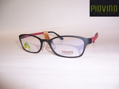 光寶眼鏡城(台南)PIOVINO 創新ULTEM最輕鎢碳塑鋼新塑材有鼻墊眼鏡*服貼不外擴*3003/c-155