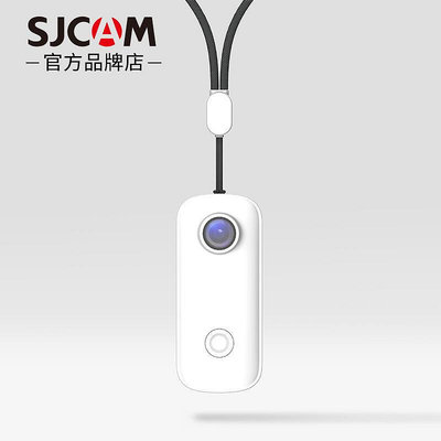 SJCAM C100拇指運動相機4K摩託騎行高清360拍攝攝像機防抖