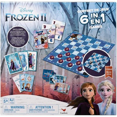 迪士尼 Frozen 2 冰雪奇緣2 歡樂桌遊屋 英文版