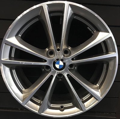 國豐動力 BMW G30 原廠17吋 圈新車拆下中古一套 價格單價 未含輪胎 現貨供應 歡迎洽詢 未含蓋子 只有三個