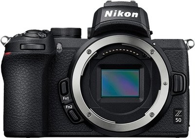 Nikon Z50 單機身〔無鏡頭〕DX格式 APS-C《公司貨》【活動價+登錄2年保~2024/1/31】