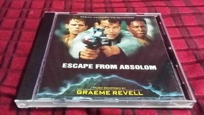 R西洋團(二手CD)ESCAPE FROM ABSOLOM(NO ESCAPE) GRAEME REVELL~無ifpi