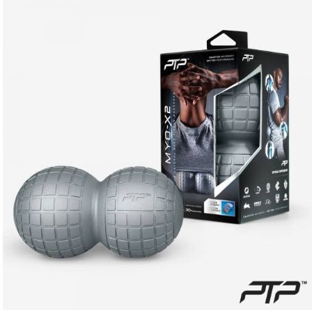 【曼森體育】PTP 肌筋膜按摩球 花生球 澳洲訓練品牌 緩解背部頸部壓力