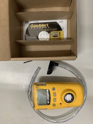 Honeywell .BW GasAlert Extreme O2 單用氣體偵測器，氧氣偵測器