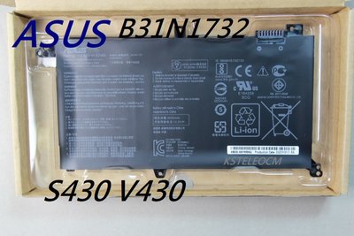全新原裝Asus華碩 S4300UN VX60G S430 V430 B31N1732 筆記本電池