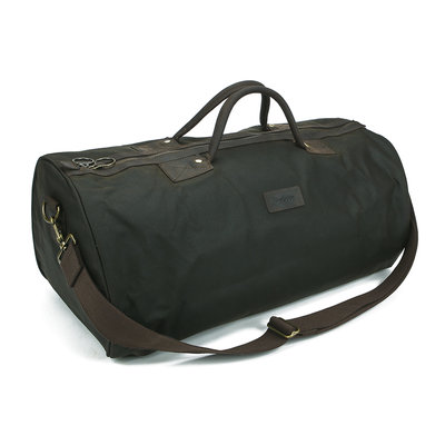 代購Barbour Wax Holdall機場時尚旅行手提袋旅行袋登機包