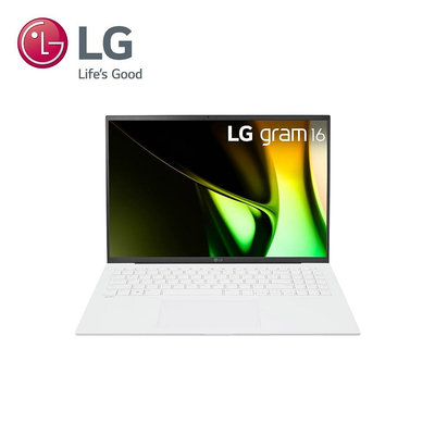 筆電專賣全省~LG gram 16吋冰雪白16Z90S-G.AA54C2