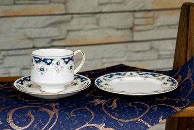 【旭鑫骨瓷】中古新品 Paragon康寧斯頓杯組 英國復古骨瓷 茶杯咖啡杯 E.31