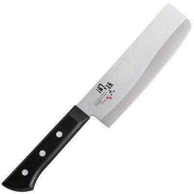 ❤Apple ❤居家生活用品☼KAI 貝印 關孫六 萌黃-菜切 方型鋼刀 165mm AE2904日本進口主廚刀