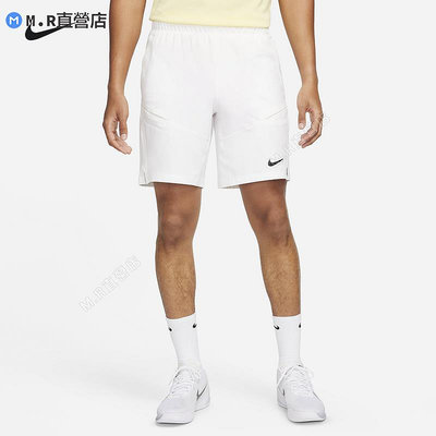 Nike耐吉DRI-FIT男子速干網球短褲新款九分梭織運動褲FD5331