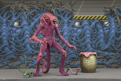 [APPS STORE4]前三免運 港版 公仔 模型 NECA 51629 異形 Aliens 遊戲版 異形蛋