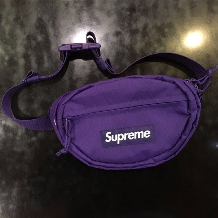 全新正品2018 紐約Supreme Waist Bag 18FW 45th 腰包| Yahoo奇摩拍賣