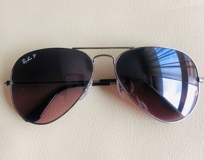 [品味人生2]保證正品  RAY BAN   經典  雙色 上紫下粉紅   飛行員 太陽眼鏡