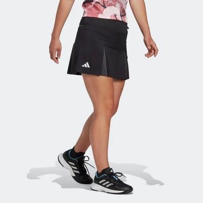 ADIDAS CLUB PLEATSKIRT 女網球裙 運動短裙 內搭緊身褲 吸濕排汗 HS1459 黑白