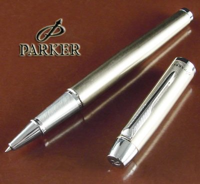【優力文具】原廠 PARKER派克 IM 經典高級系列鋼桿白夾鋼珠筆(P0800100)