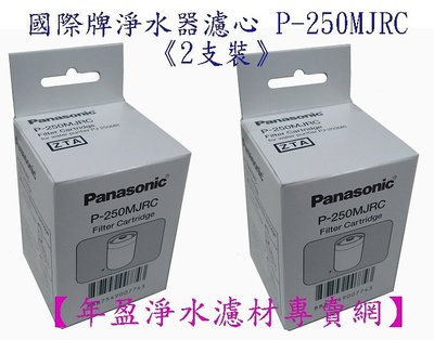 【NianYing淨水】Panasonic 國際牌濾心 P-250MJRC 適用 PJ-250MR【保證原廠公司貨】