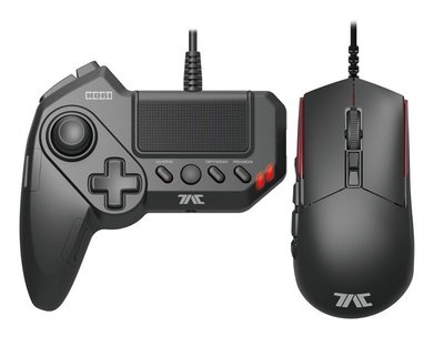 PS3 PS4 HORI TAC G1 FPS 戰術突擊指揮官 鍵盤 滑鼠 射擊遊戲神器 PS4-054 公司貨 台中
