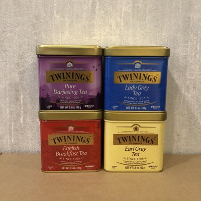 英國 Twinings唐寧 早餐茶 100g 公司貨 TWININGS