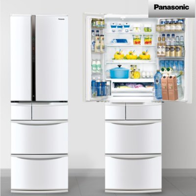 [台中專業電器] Panasonic國際牌 NR-F507VT鋼板六門冰箱