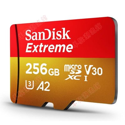 適用SanDisk閃迪A2高速64/128/256/512G/1T高速存儲卡TF卡160M/S