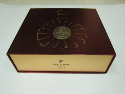 Remy Martin XO 人頭馬XO香檳干邑禮盒 紙盒 禮物盒 禮品盒 包裝盒 高級紙盒 DIY