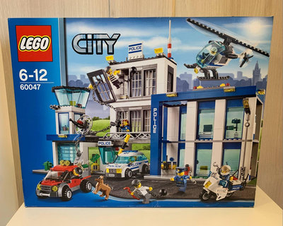 樂高 LEGO 60047 城市系列 警察局 正版 全新未拆盒