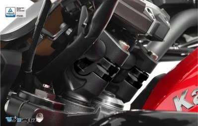 【R.S MOTO】紅牌大型重機 車手加高座 通用於28mm車手 (加高20mm) BMW DUCATI BENELLI