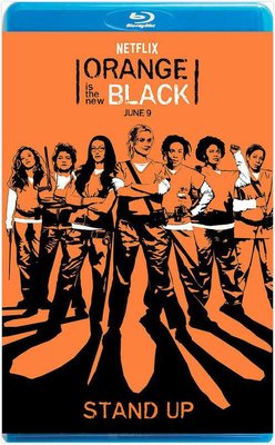 【藍光電影】鐵窗紅顏  女子監獄 ORANGE IS THE NEW BLACK SEASON 5 （2017） 第五季  3碟