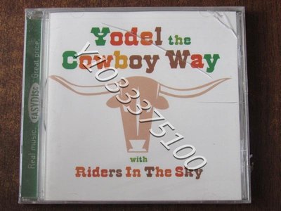 現貨CD Riders In The Sky Yodel the Cowboy Way鄉村音樂 US未拆 唱片 CD 歌曲【奇摩甄選】218