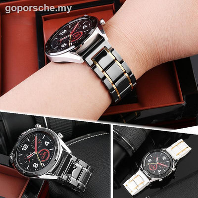 PORSCHE 【】華為GT2手錶配陶瓷watch3pro保時捷商務男榮耀MagicDream46mm