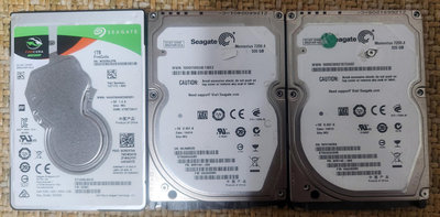 【純情小雞】故障 2.5吋 希捷 SEAGATE 內接 硬碟