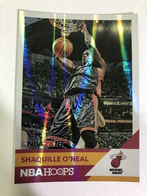 Shaquille ONeal #34 2017-18 Panini Hoops NBA 2K18